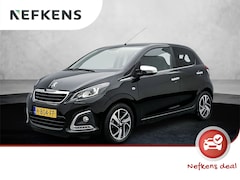 Peugeot 108 - Allure 72pk | Navigatie via Apple Carplay / Android Auto | Achteruitrijcamera | Climate Co