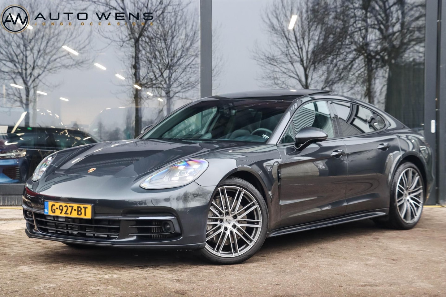 Porsche Panamera - 2.9 4 E-Hybrid 330pk | Sport design | Panodak | 21'' | Stoelkoeling/verw. - AutoWereld.nl