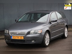 Volvo V50 - 2.4 Edition II 5 Cilinder/Elek-Dak/Xenon/Stoelverwarming/Youngtimer