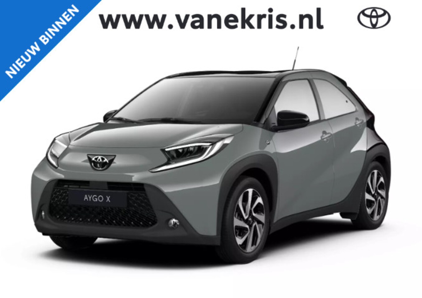 Toyota Aygo X - 1.0 VVT-i S-CVT Pulse 1.0 VVT-i S-CVT Pulse, Verwacht 03-2025, 1000,- Inruilpremie, Apple Carplay & Android Auto - AutoWereld.nl