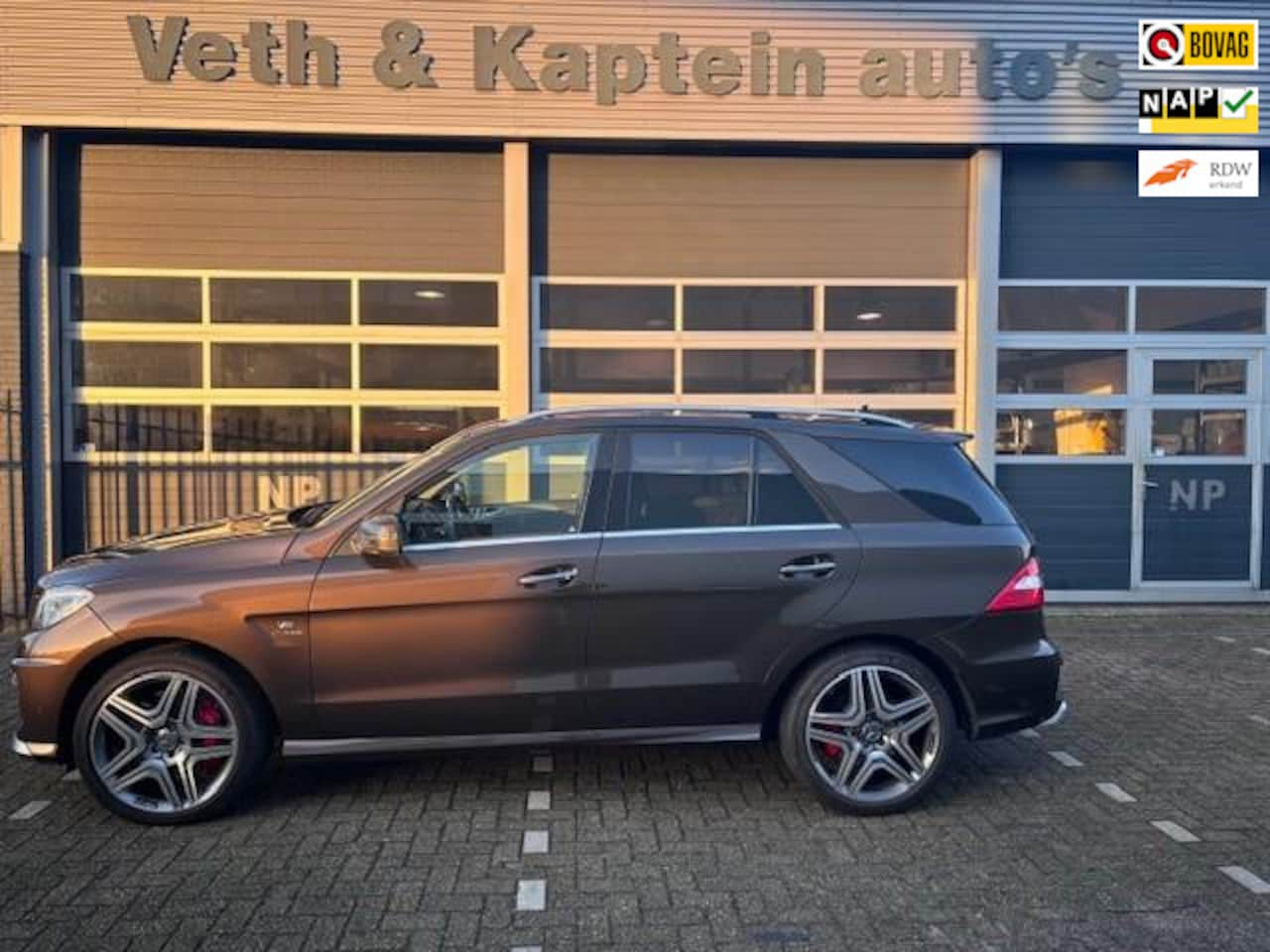 Mercedes-Benz M-klasse - 63 AMG Performance Pack V8 Bi-Turbo - AutoWereld.nl