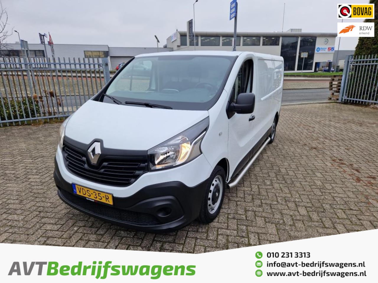 Renault Trafic - 1.6 dCi T29 L2H1 Comfort Energy 1.6 dCi T29 L2H1 Comfort Energy - AutoWereld.nl