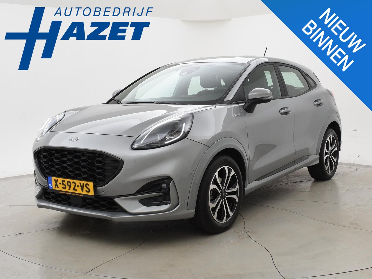 Ford Puma - 1.0 ECOBOOST HYBRID AUT. ST-LINE + CAMERA | LED | CARPLAY - AutoWereld.nl