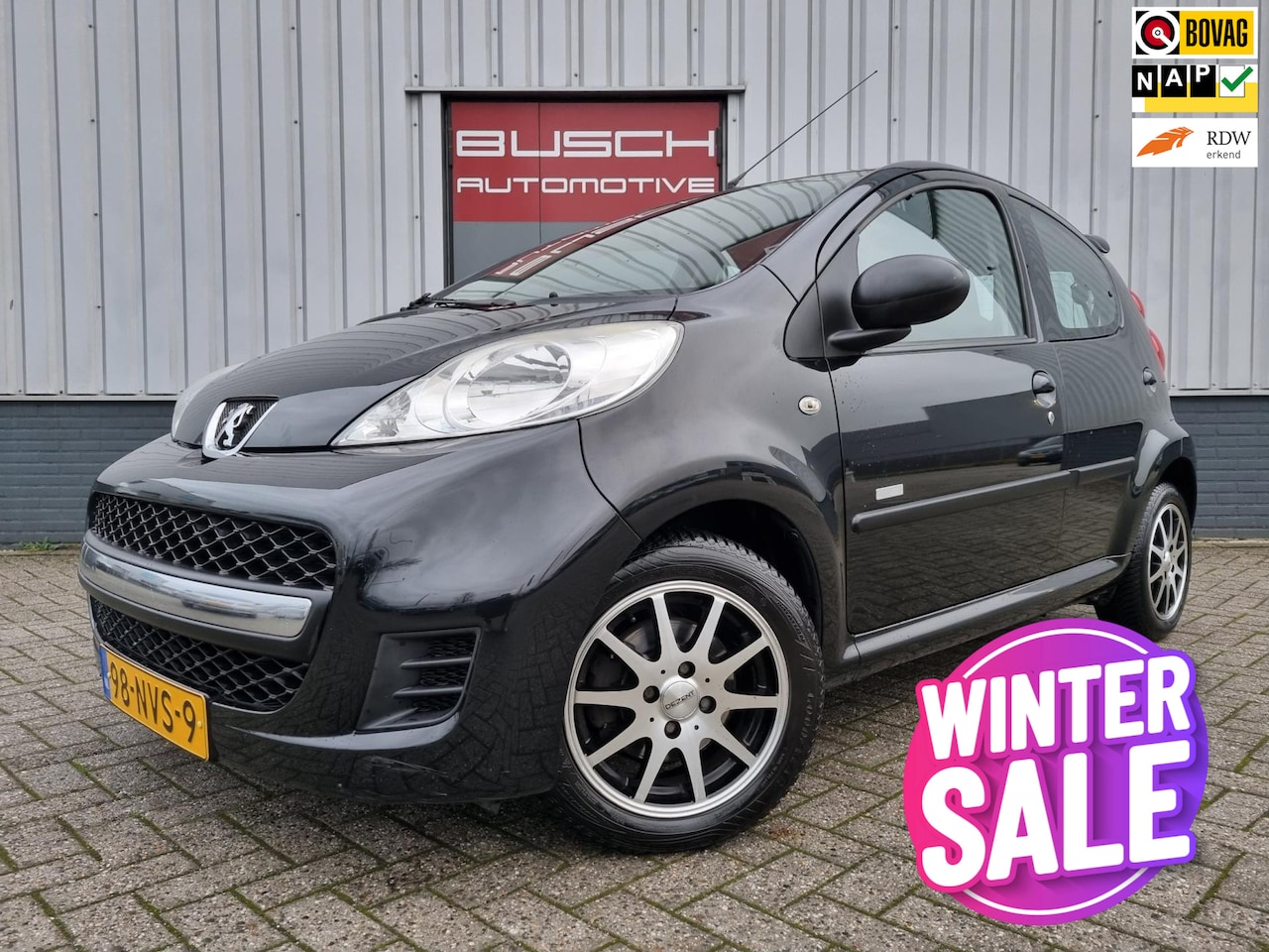 Peugeot 107 - 1.0 12V 5 deurs Millesim 200 | AUTOMAAT | AIRCO | - AutoWereld.nl