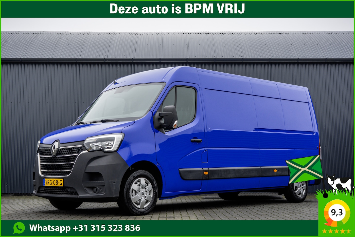 Renault Master - 2.3 dCi L3H2 | Euro 6 | 136 PK | Cruise | Airco | Navigatie | LED - AutoWereld.nl