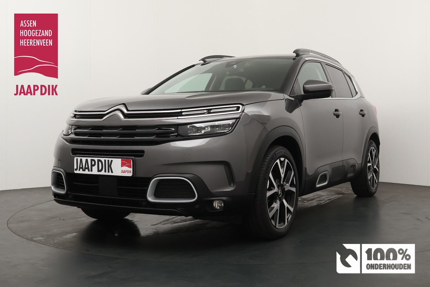 Citroën C5 Aircross - 1.2 PureTech Business Plus 131 PK LEDEREN BEKLEDING / ECC / LMV - AutoWereld.nl