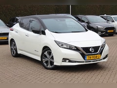 Nissan LEAF - Tekna 40 kWh / 360Camera / Leder / 17'' / Keyless / ACC / DAB / Navigatie / Stoelverwarmin