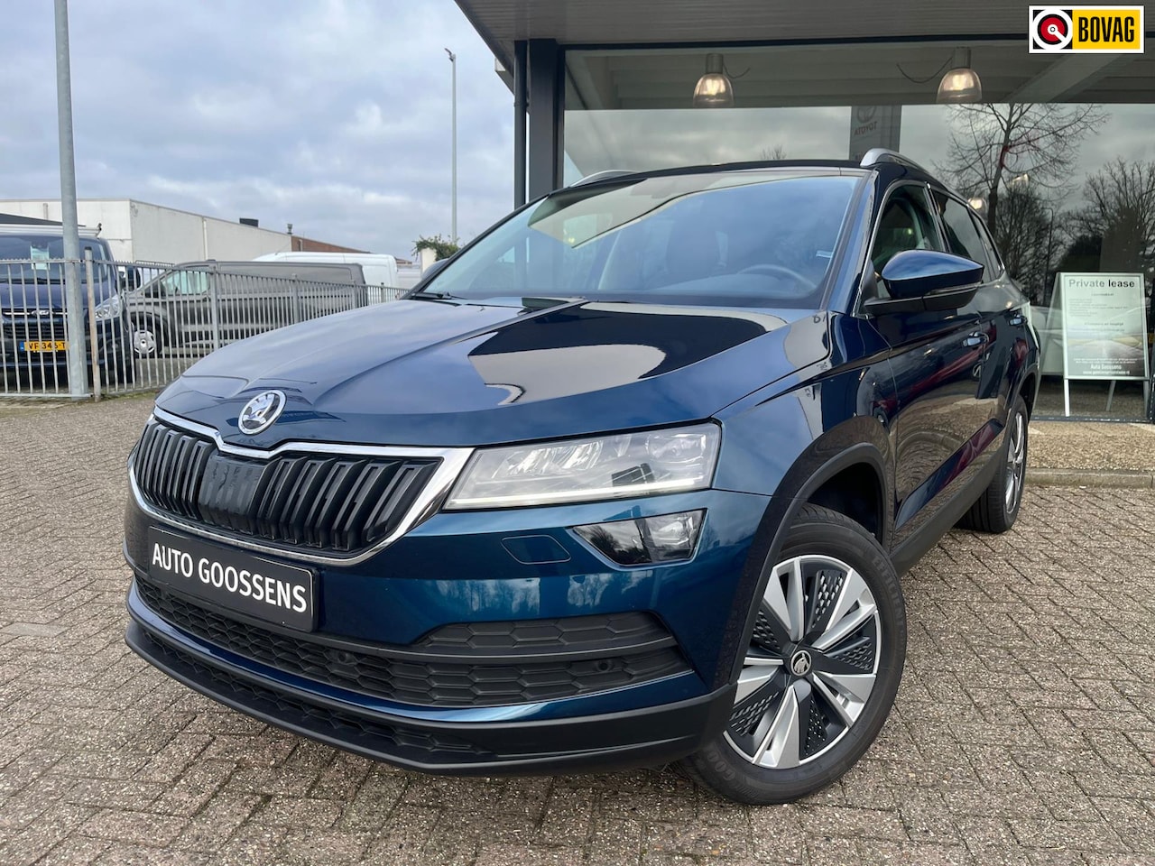 Skoda Karoq - 1.5 TSI ACT DSG|Business +|Alcantara - AutoWereld.nl