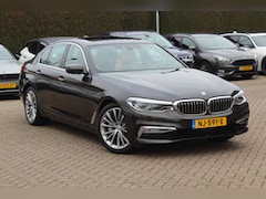 BMW 5-serie - 530i High Executive / Trekhaak / Schuifdak / 360Camera / Head-up / 19'' / Bruin Leder / Ap