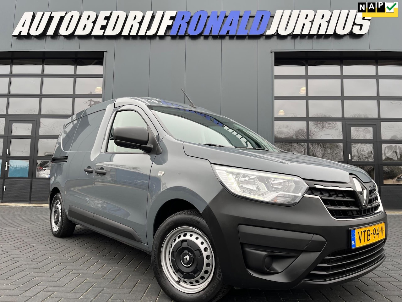 Renault Express - 1.5 dCi 75 Comfort NL.Auto/Trekhaak/Airco/Cruise/Lat om Lat/Half-Leder/1Ste Eigenaar/Deale - AutoWereld.nl