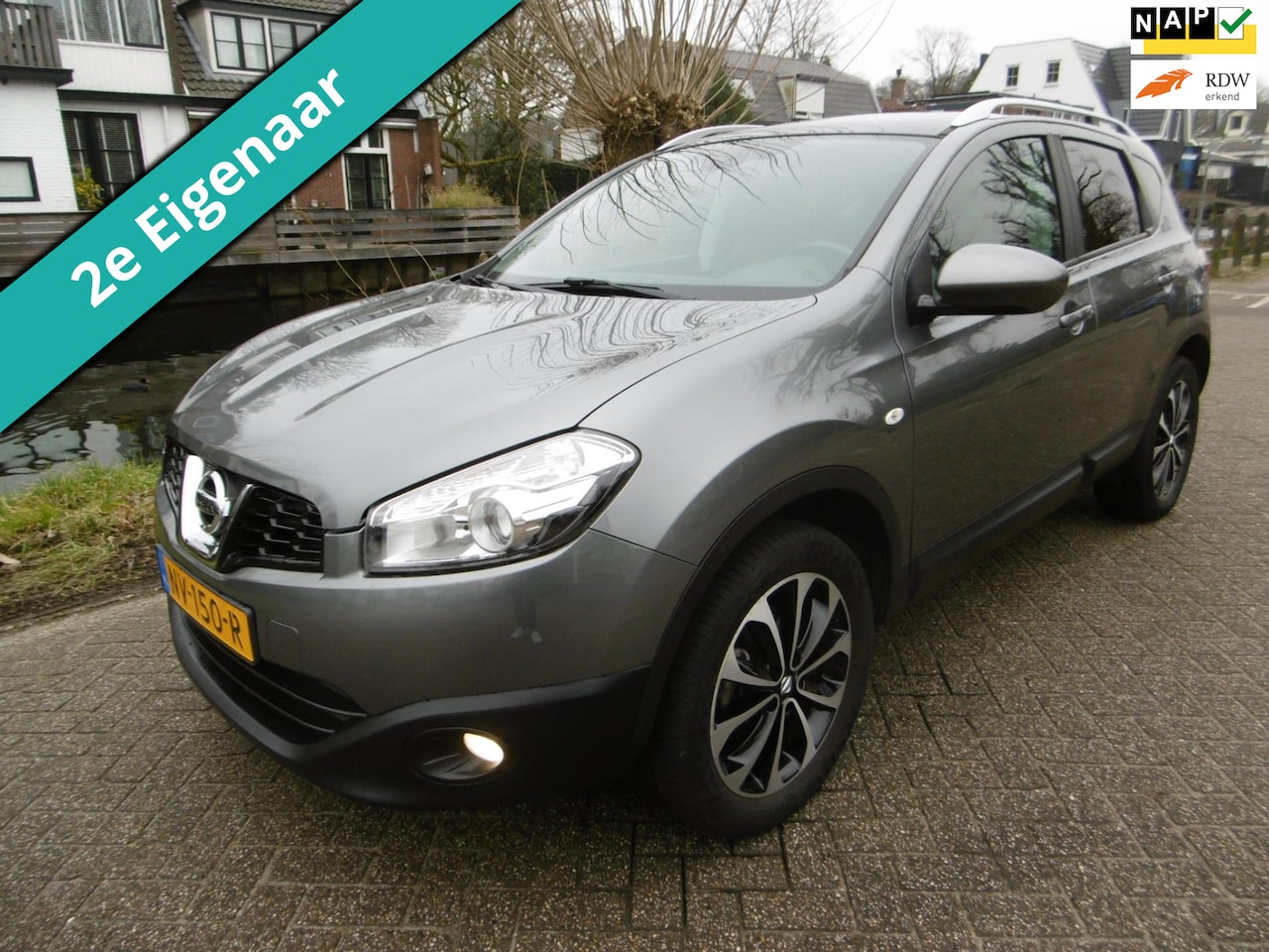 Nissan Qashqai - 1.6 Acenta 117pk 80.000km Clima Cruise Navi Panorama - AutoWereld.nl