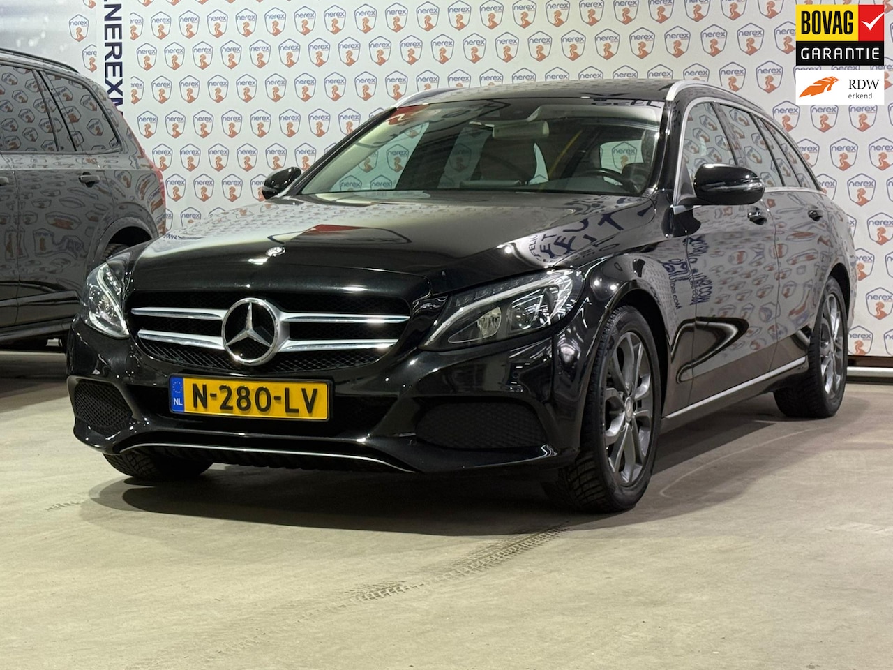 Mercedes-Benz C-klasse Estate - 180 Prestige | Pano | Memory | Led | Stoelverwarming - AutoWereld.nl