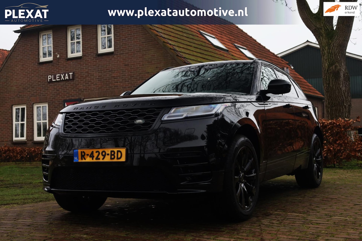 Land Rover Range Rover Velar - 2.0 I4 AWD R-Dynamic S Aut. | Panorama | Meridian | Stoelkoeling | Luxe leder | Volledige - AutoWereld.nl