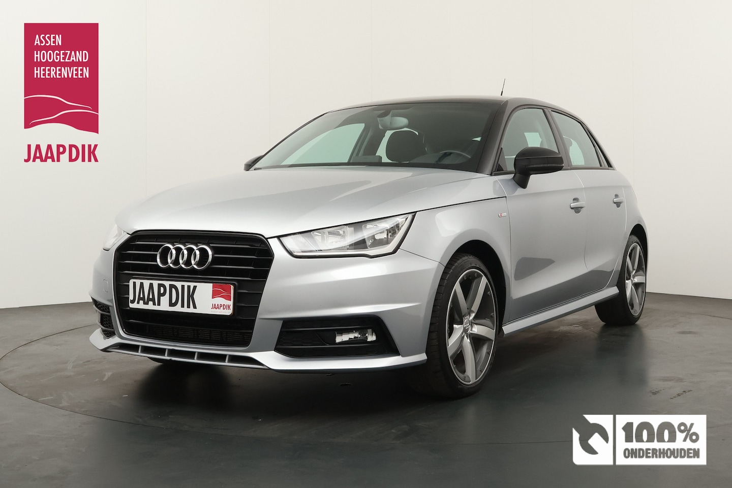 Audi A1 Sportback - BWJ 2018 1.0 TFSI 96 PK Advance Sport AUTOMAAT / NAVI / CLIMA / CRUISE / LMV / PDC / LICHT - AutoWereld.nl