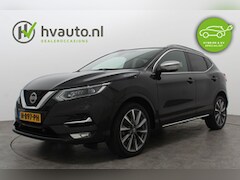 Nissan Qashqai - 1.3 DIG-T 160PK TEKNA DYNAMIC DCT | full options | Nappa leder | Trekhaak