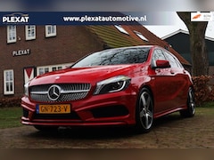 Mercedes-Benz A-klasse - 250 Sport Prestige Aut. | AMG-Pakket | Panorama | JUPITER RED | Stoelverwarming | Xenon |