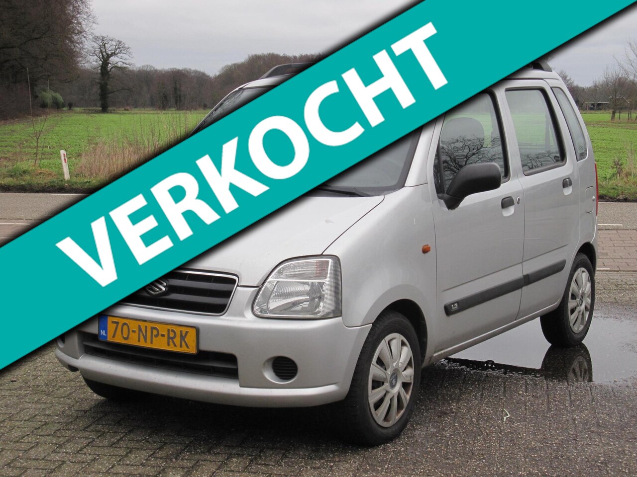 Suzuki Wagon R+ - 1.3 GLX 1.3 GLX - AutoWereld.nl