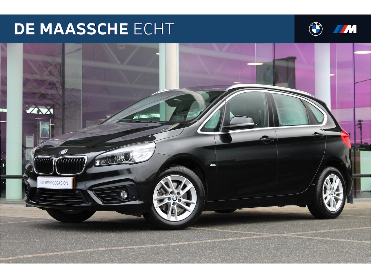 BMW 2-serie Active Tourer - 218i High Executive Sport Line Automaat / Achteruitrijcamera / Sportstoelen / Adaptieve LE - AutoWereld.nl