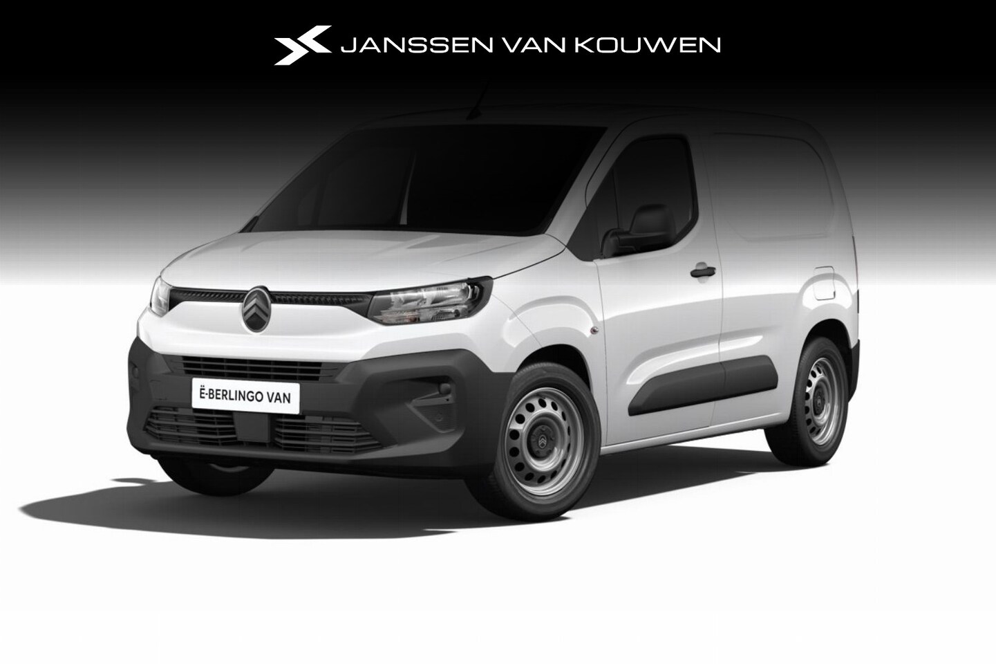 Citroën ë-Berlingo - Gesloten Bestel L1H1 1000kg EV 50 kWh 136 1AT | 16" lichtmetalen velgen 'Starlit' | Boordl - AutoWereld.nl