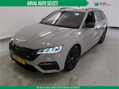 Skoda Octavia Combi - 1.4 TSI 245pk Automaat RS iV PHEV Business | Panoramadak | Achteruitrijcamera | Side Assis