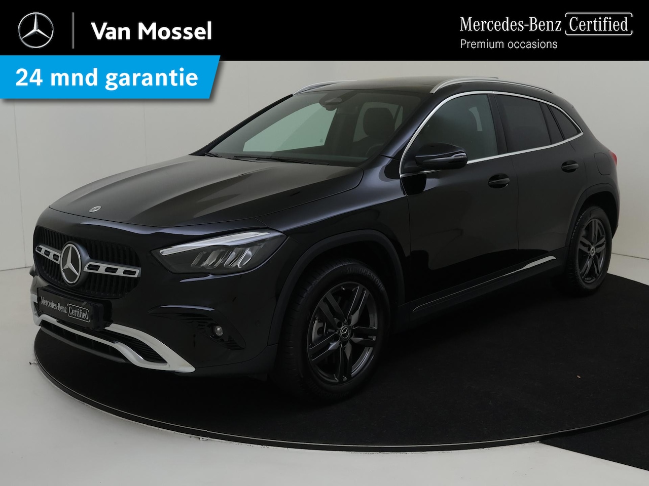 Mercedes-Benz GLA-Klasse - 250 e Luxury Line / Panoramadak/ Dodehoekassistent/ Winter Pack - AutoWereld.nl