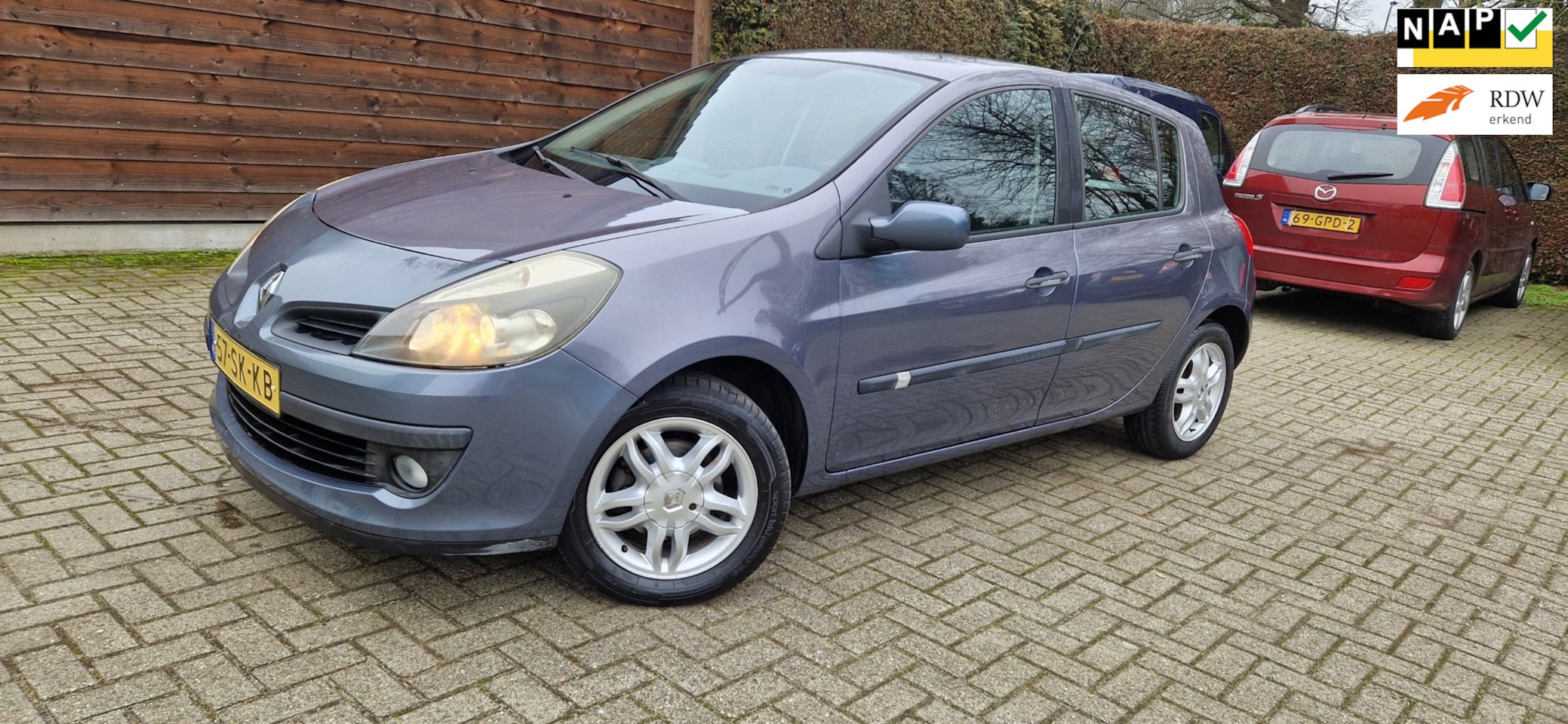 Renault Clio - 1.4-16V Team Spirit 41000km - AutoWereld.nl