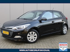 Hyundai i20 - 1.2 HP i-Motion Comfort Navi|Clima|Lm-Velgen|Cruise|Trekhaak|Camera|Audio|CV