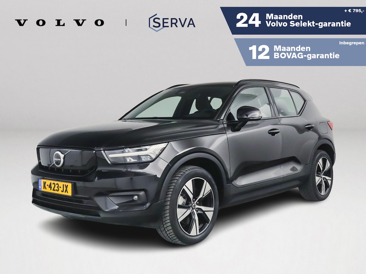 Volvo XC40 - Recharge P8 Aut. AWD R-Design | Parkeercamera | Trekhaak | Stoel- en stuurverwarming - AutoWereld.nl