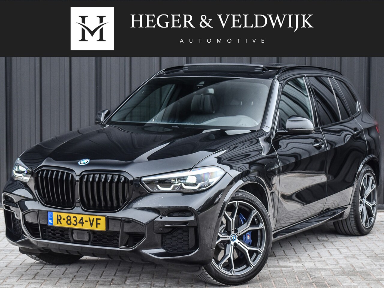 BMW X5 - xDrive45e HIGH EXECUTIVE | M-SPORT | ACTIVE CRUISE | PANORAMADAK | ACTIVE CRUISE | LUCHTVE - AutoWereld.nl