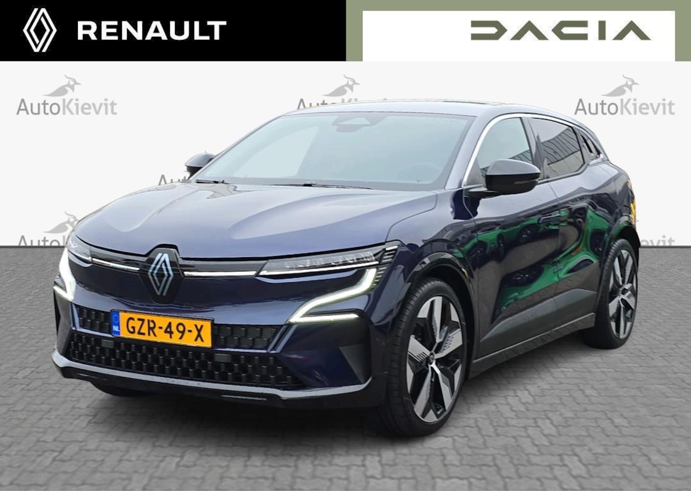 Renault Mégane E-Tech - Comfort Range Techno 60 kWh - Pack winter / elektrisch verwarmbaar stuurwiel - AutoWereld.nl