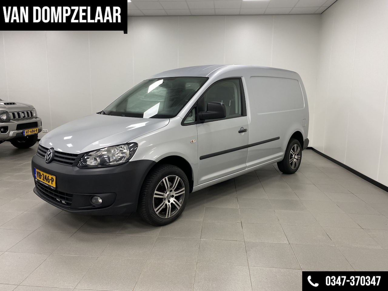 Volkswagen Caddy Maxi - 1.6 TDI L2 Economy Baseline / Airco / - AutoWereld.nl