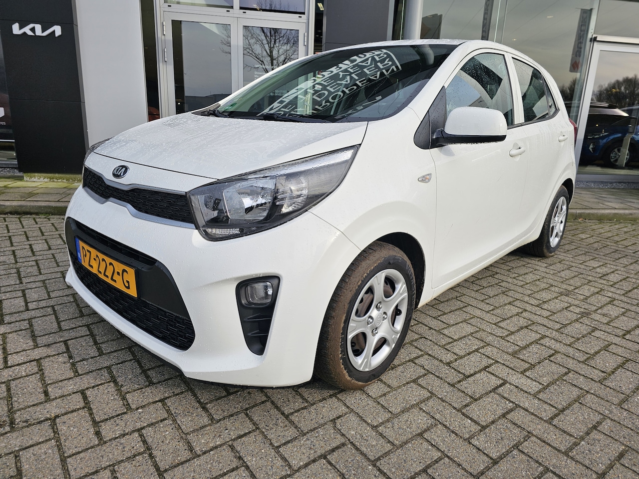 Kia Picanto - 1.0 CVVT EconomyPlusLine 1ste eigenaar | dealeronderhouden Info Daan 0492-588964 - AutoWereld.nl