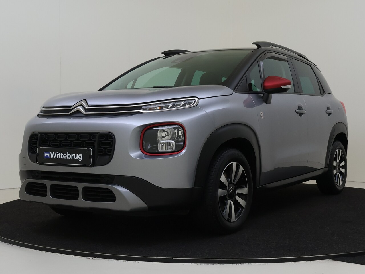 Citroën C3 Aircross - 1.2 PureTech C-Series | Two Tone kleur | Airconditioning | Navigatie - AutoWereld.nl