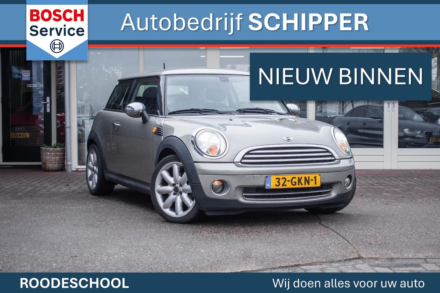 MINI Cooper - Mini 1.6 Pepper - AutoWereld.nl