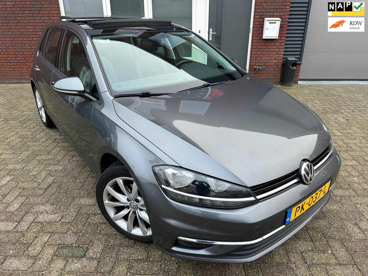 Volkswagen Golf - 1.0 TSI Higline / Pano / Carplay / Navi / PDC / Cruise - AutoWereld.nl