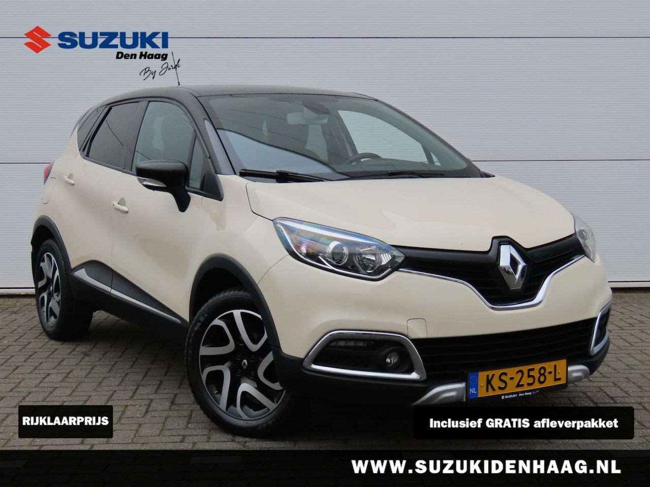 Renault Captur - 0.9 TCe X-mode uitvoering / Navigatie / Leer / Camera - AutoWereld.nl