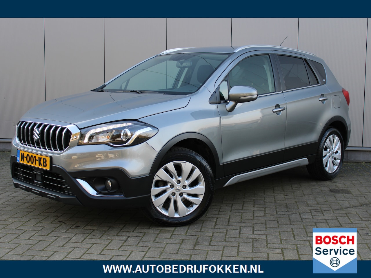 Suzuki S-Cross - 1.4 Boosterjet Select Smart Hybrid AUTOMAAT|Navi|Clima|LM-Velgen|Cruise|Trekhaak|Audio|CV - AutoWereld.nl