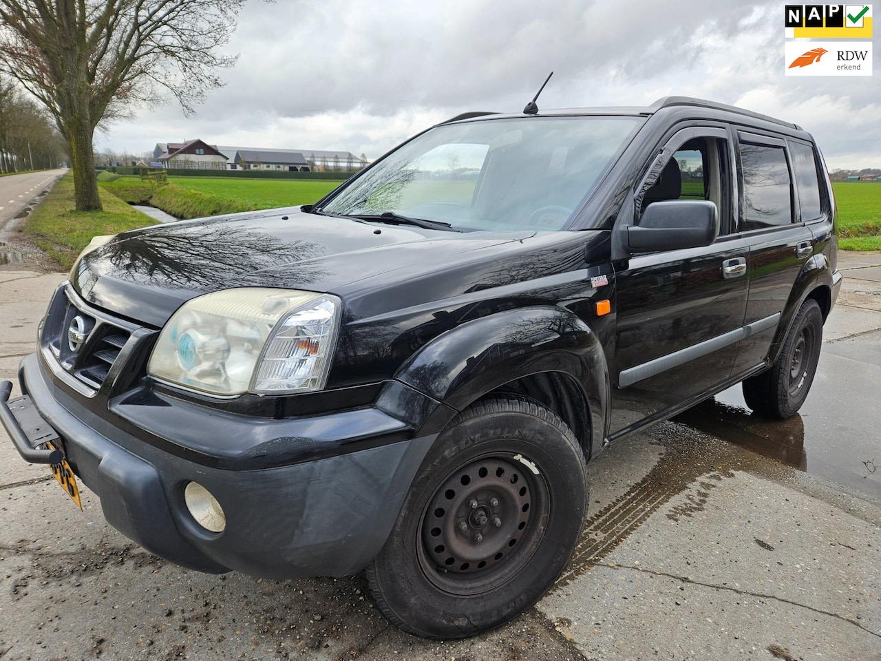 Nissan X-Trail - 2.2 dCi Comfort/ clima/ grijskenteken / 4x4 terreinwagen - AutoWereld.nl