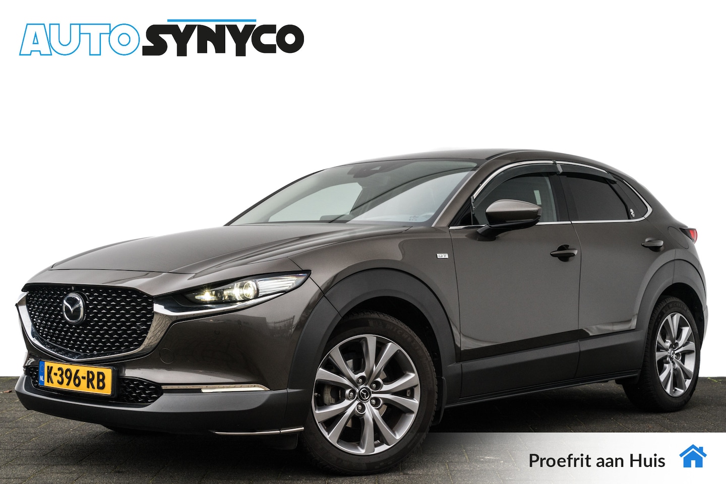 Mazda CX-30 - 2.0 e-SkyActiv-G M Hybrid Comfort | Adapt. Cruise | Head-up | 18 inch | Bose | 360 Camera - AutoWereld.nl