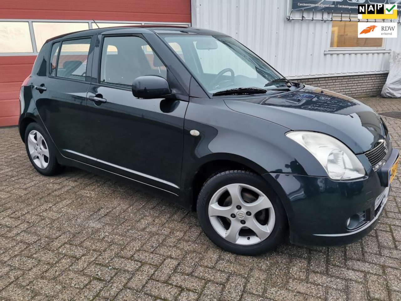 Suzuki Swift - 1.3 Shogun 1.3 Shogun - AutoWereld.nl