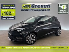 Renault Zoe - 50 kWh Intens Limousine | Huur-accu Elektrisch Camera Bose Carplay Virtual Clima LED Cruis