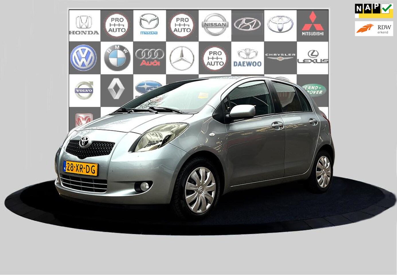 Toyota Yaris - 1.3 VVTi Sol Airco_Trekhaak - AutoWereld.nl