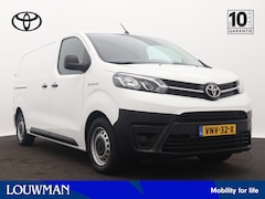 Toyota ProAce Electric Worker - Live Extra Range 75 kWh | Parkeersensoren | Navigatie |