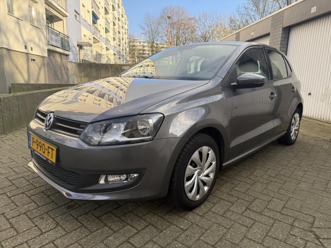 Volkswagen Polo - 1.4-16V Comfortline 1.4-16V Comfortline - AutoWereld.nl