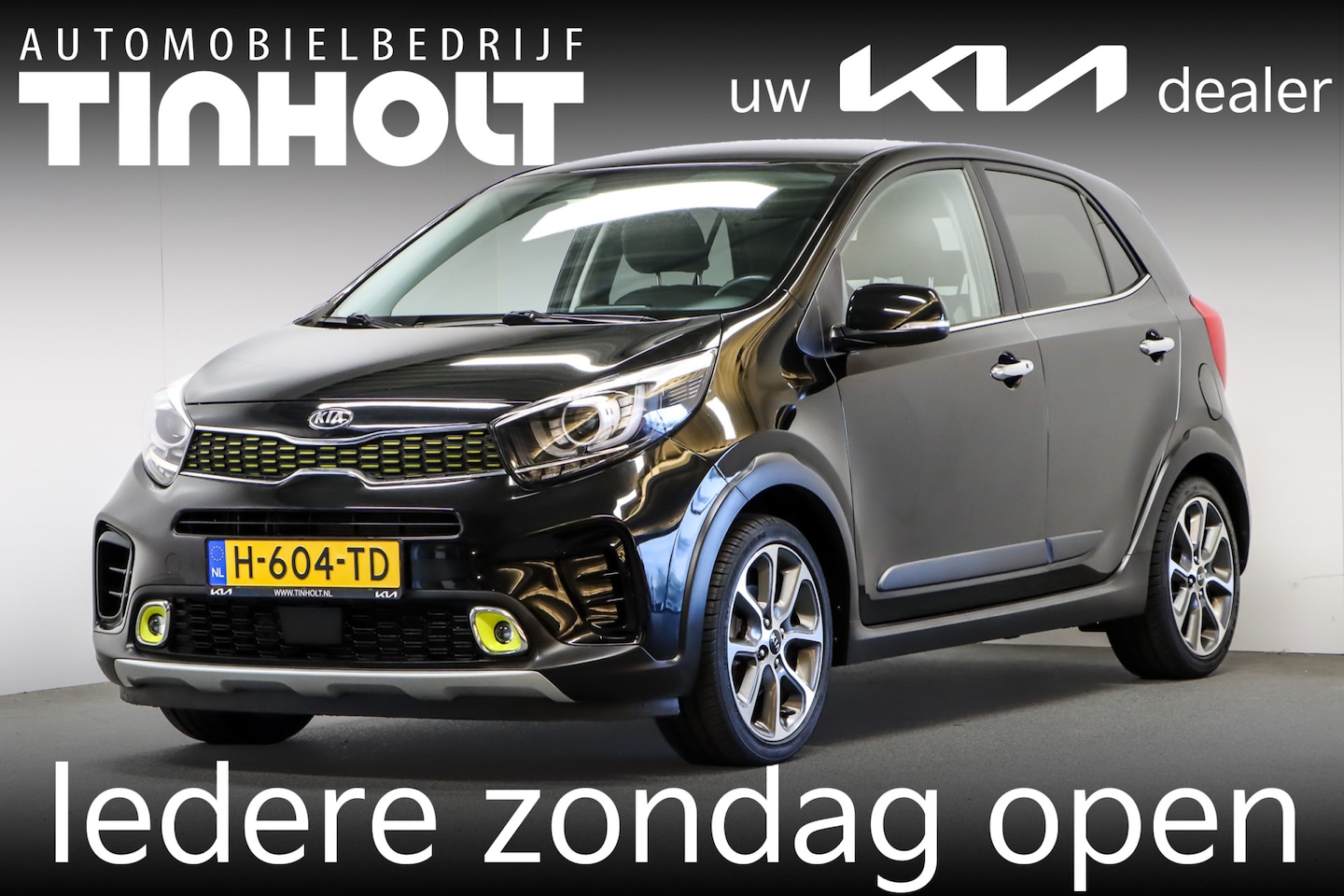 Kia Picanto - 1.0 T-GDI X-Line Trekhaak - AutoWereld.nl