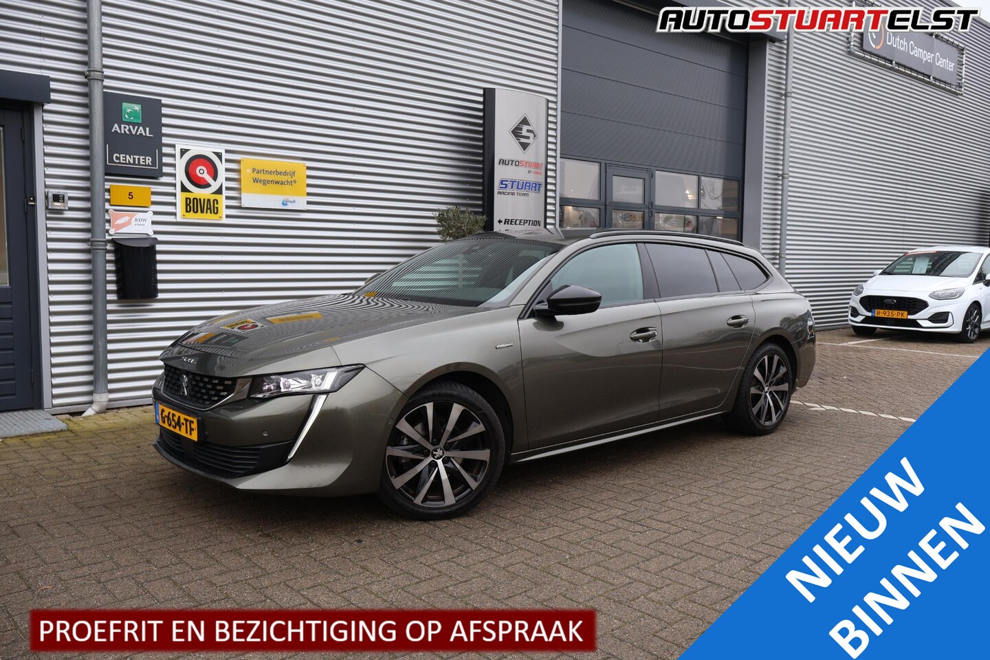 Peugeot 508 SW - 1.6 GT Line NL-Auto|1e-Eigenaar|Navi|pdc|adaptive-cruis| - AutoWereld.nl