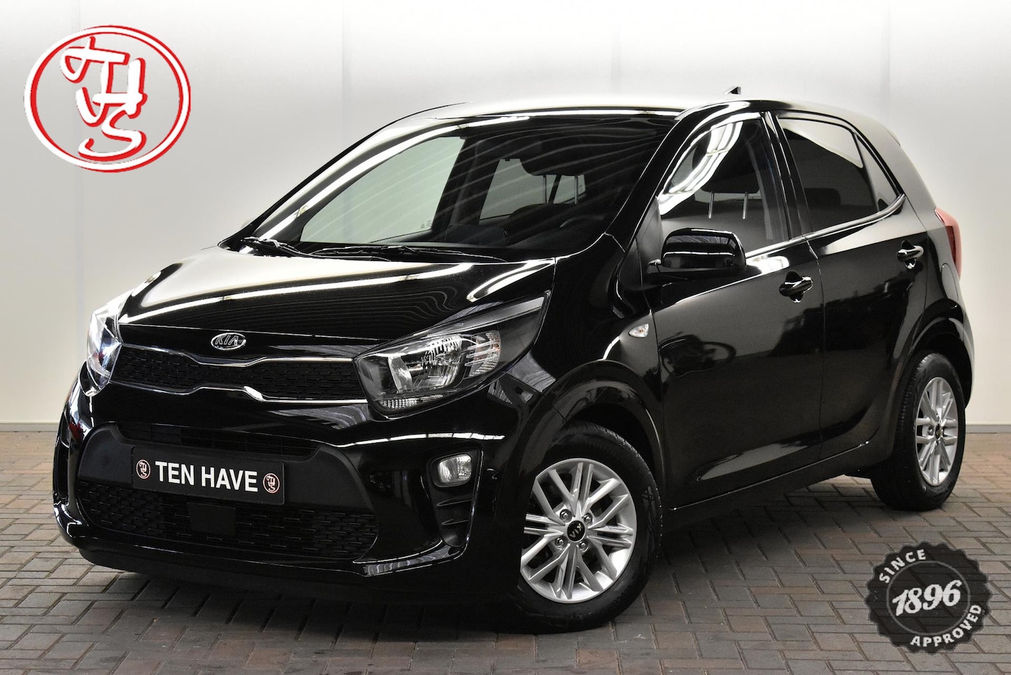 Kia Picanto - 1.0 DynamicLine 5p CAMERA|CARPLAY|STOELVERWARMING|LMV|AIRCO - AutoWereld.nl