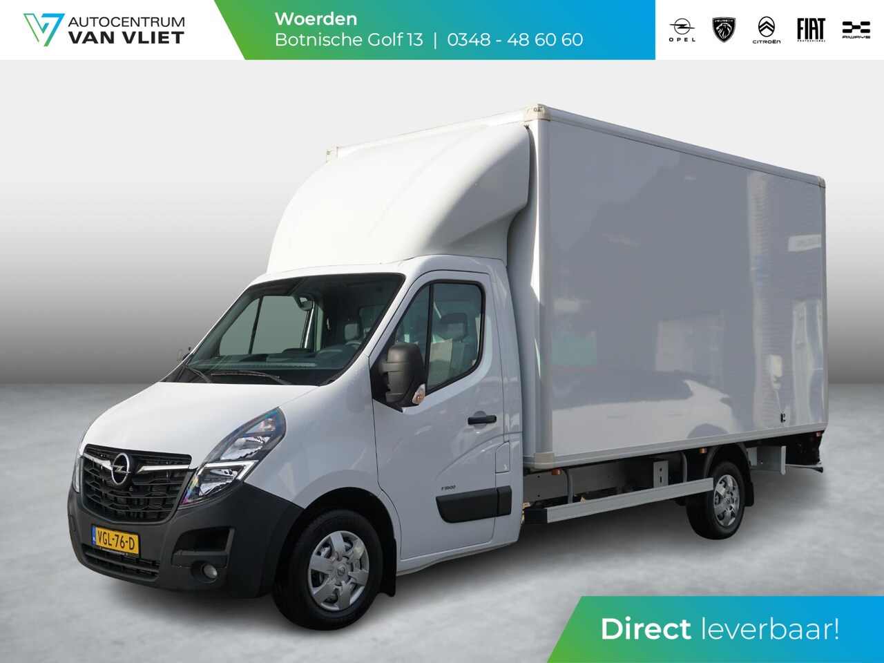 Opel Movano - L3 136 Pk. Bakwagen met 4.30 m. laadvloer| 1.130 kg. laadvermogen | navigatiesysteem | - AutoWereld.nl