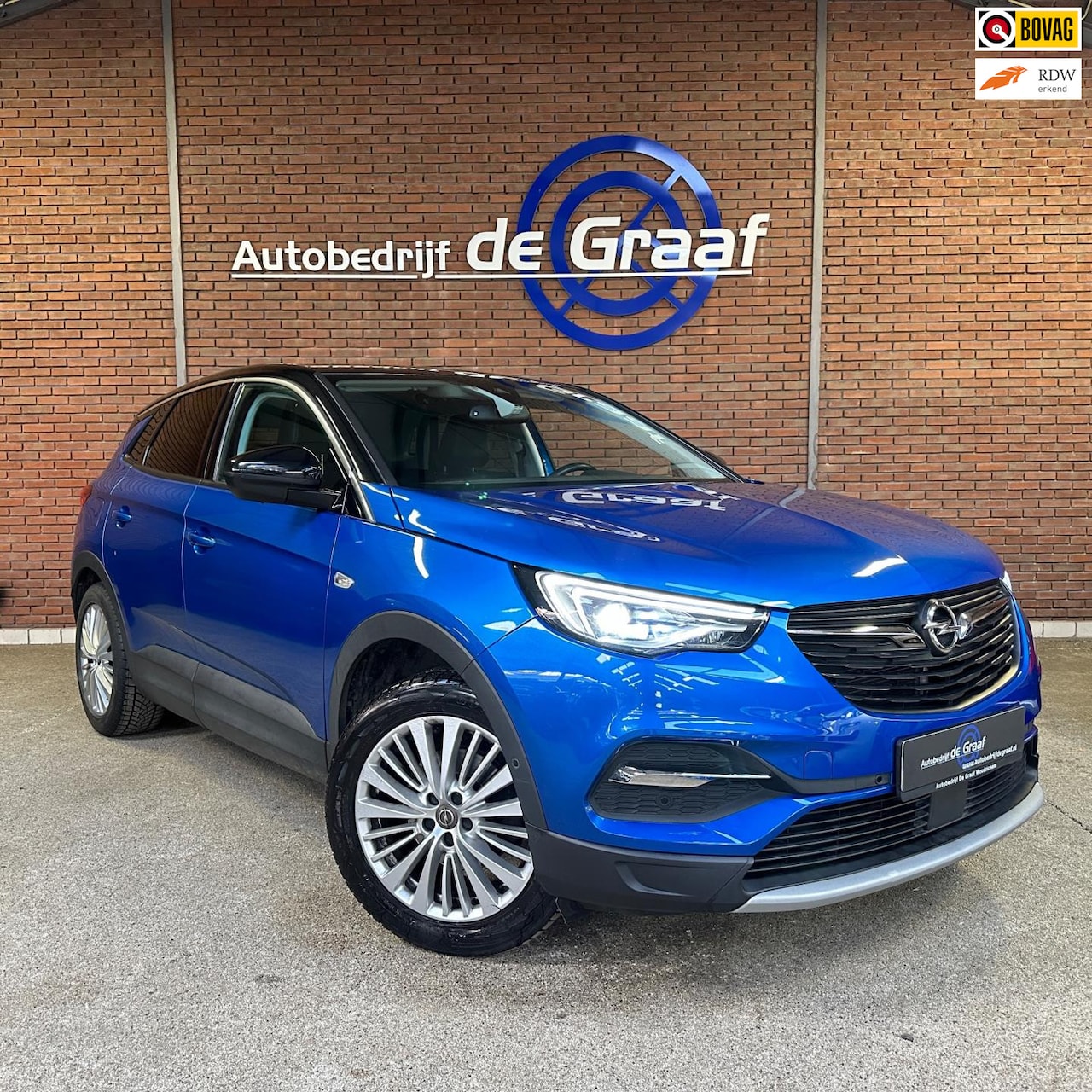 Opel Grandland X - 1.2 Turbo Ultimate|AUTOMAAT/CARPLAY/NAVI/CRUISE - AutoWereld.nl