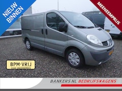 Renault Trafic - 2.0 dCi 115PK, L1H1, Airco, 2 x Schuifdeur Zo meenemen, zonder garantie